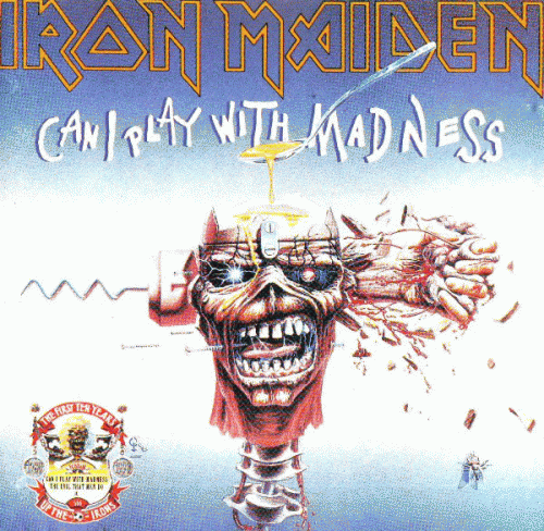 Iron Maiden (UK-1) : Can I Play with Madness - The Evil that Men Do